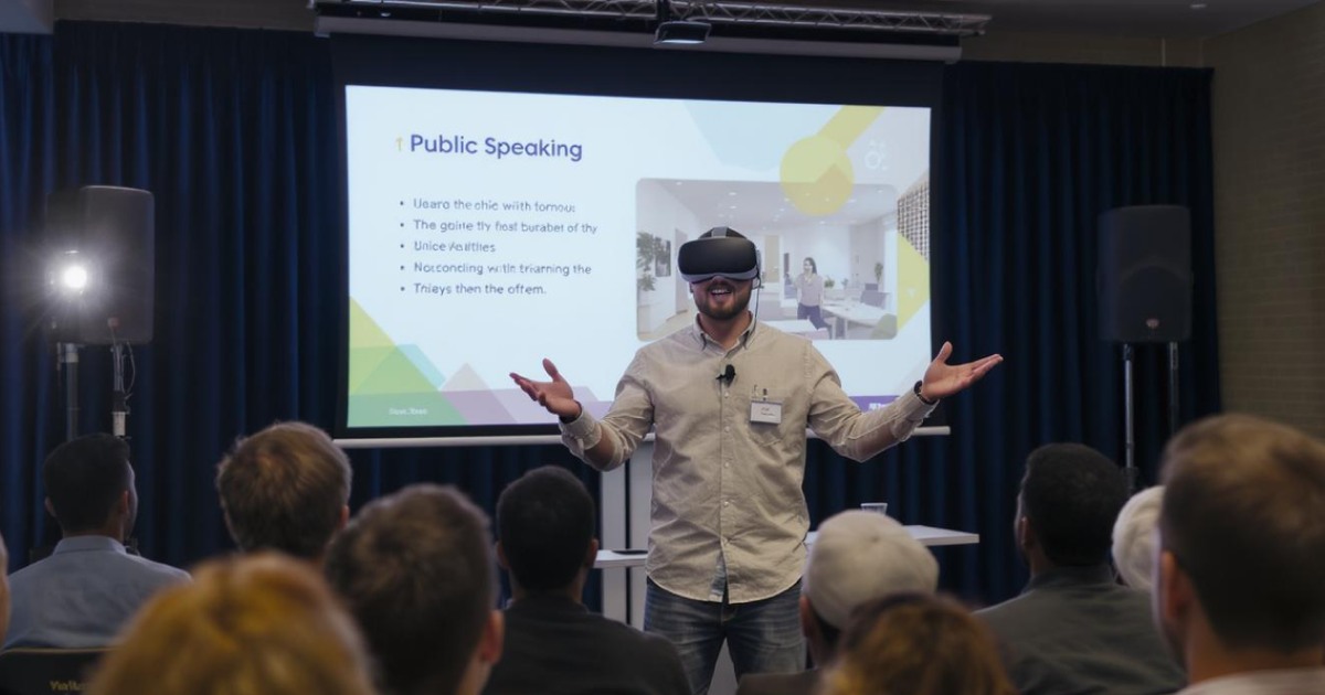 Публичные выступления в VR